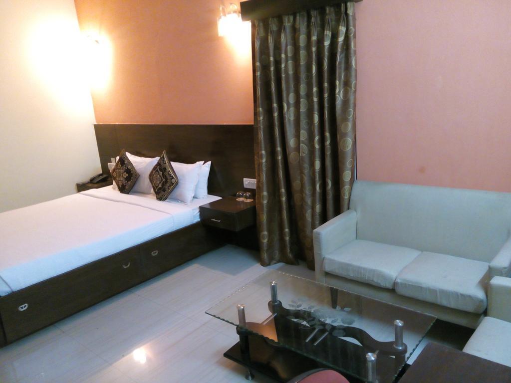 Green Villa Bed & Breakfast New Delhi Chambre photo