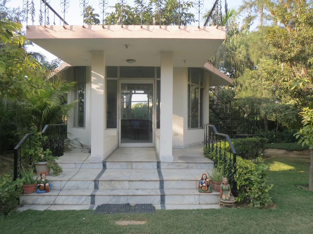 Green Villa Bed & Breakfast New Delhi Extérieur photo