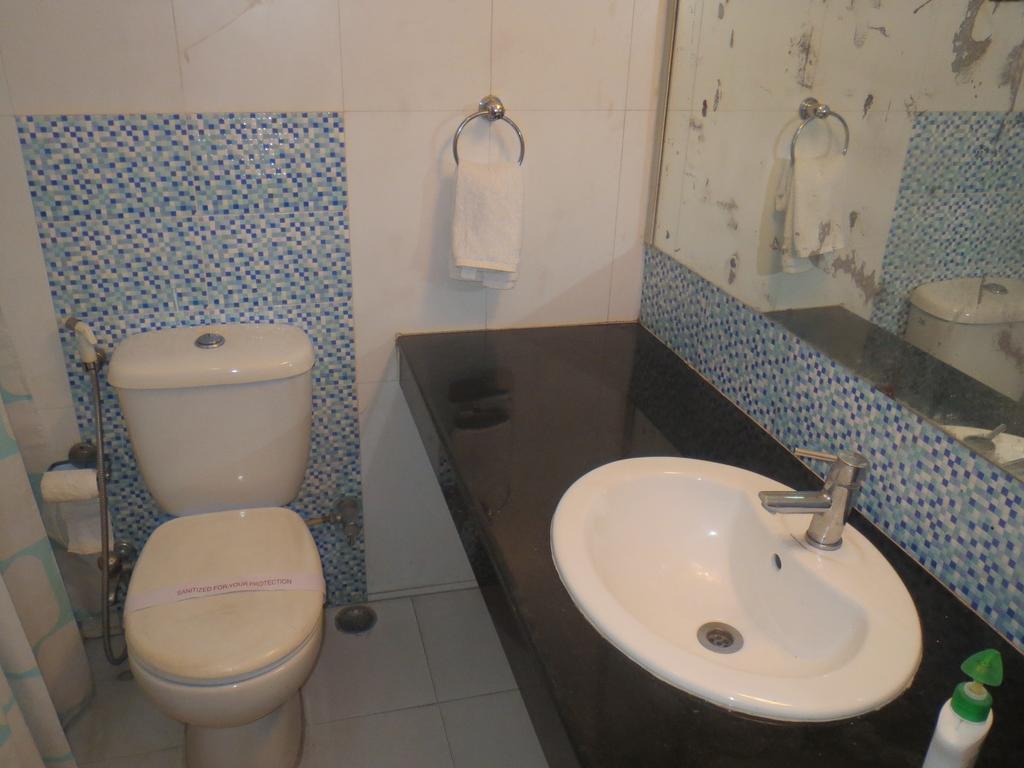 Green Villa Bed & Breakfast New Delhi Chambre photo