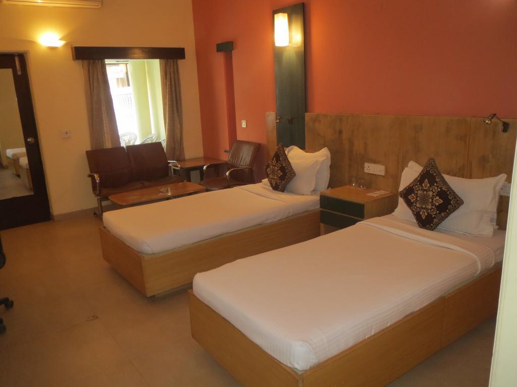 Green Villa Bed & Breakfast New Delhi Chambre photo
