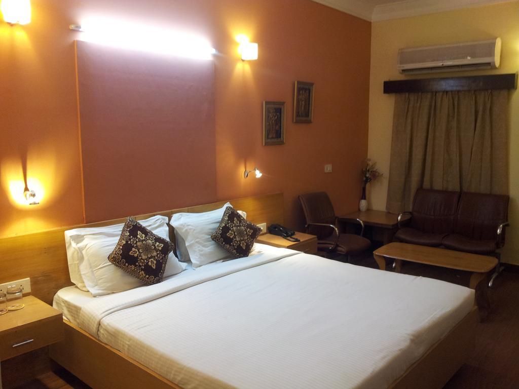 Green Villa Bed & Breakfast New Delhi Chambre photo