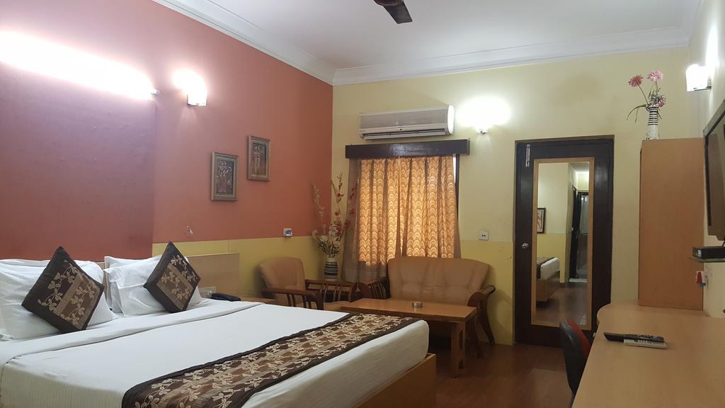 Green Villa Bed & Breakfast New Delhi Extérieur photo