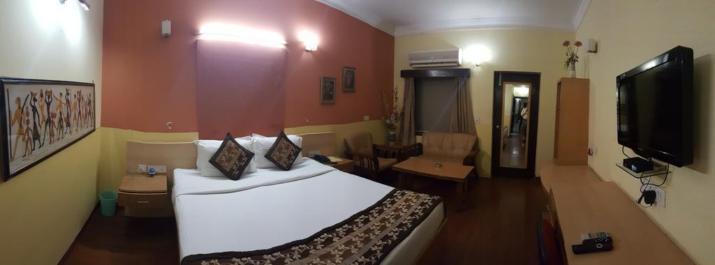 Green Villa Bed & Breakfast New Delhi Extérieur photo