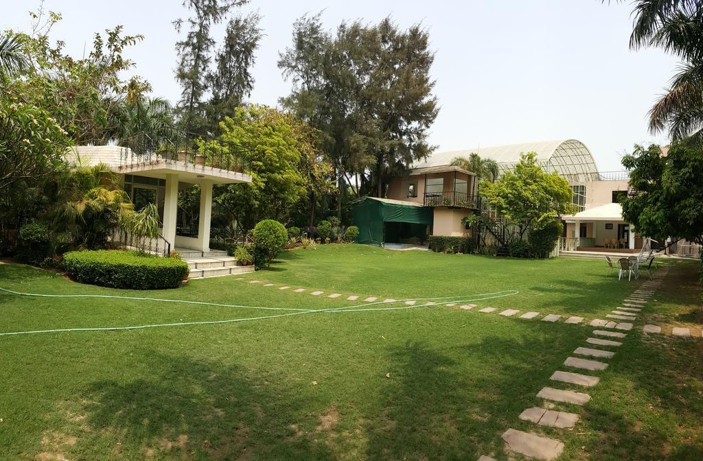 Green Villa Bed & Breakfast New Delhi Extérieur photo